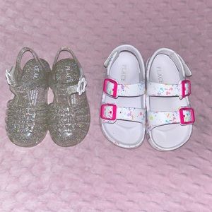 2 Pair of Toddler Sandals